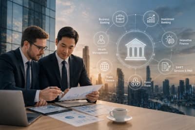 US CREDIT BANCORP advisory services